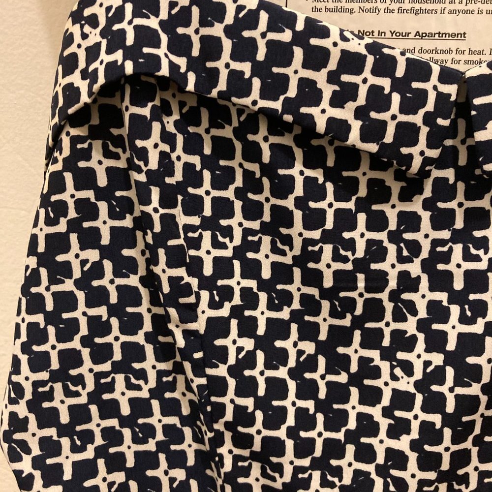 ModCloth Geometric Fit & Flare Patterned Sundress L - Picture 5 of 6